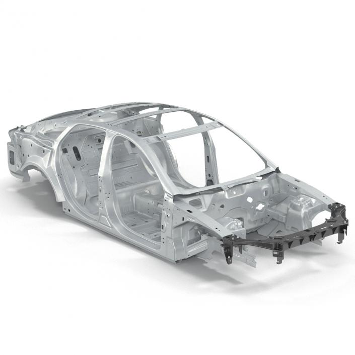 Car Frame 3D model