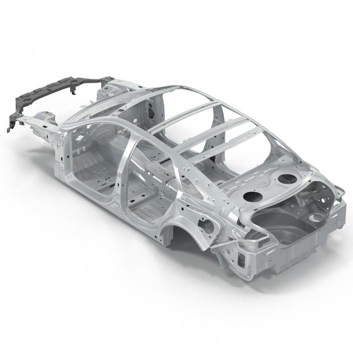 Car Frame 3D model