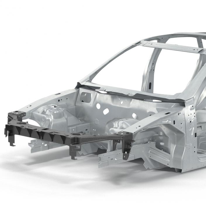 Car Frame 3D model