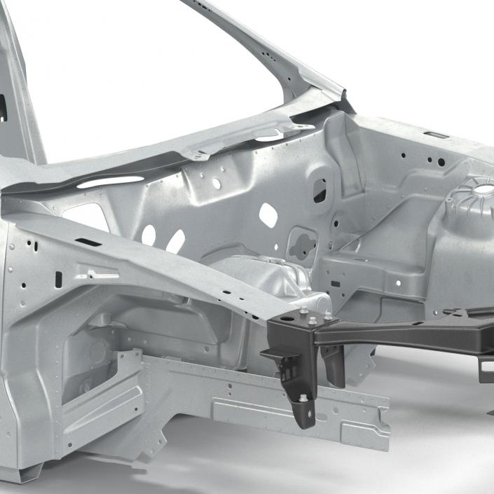 Car Frame 3D model