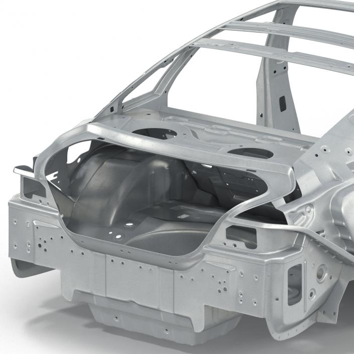 Car Frame 3D model