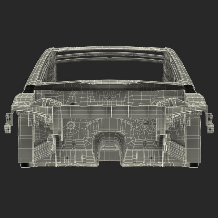 Car Frame 3D model