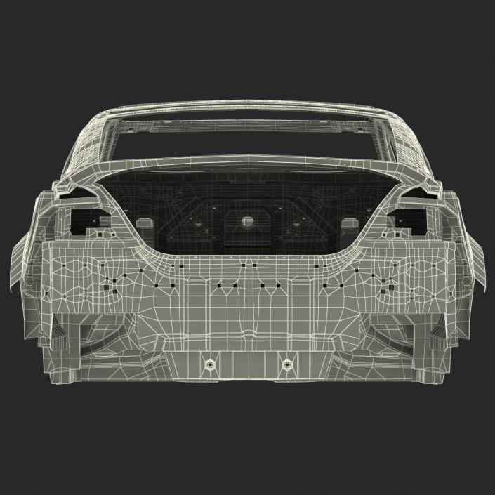 Car Frame 3D model