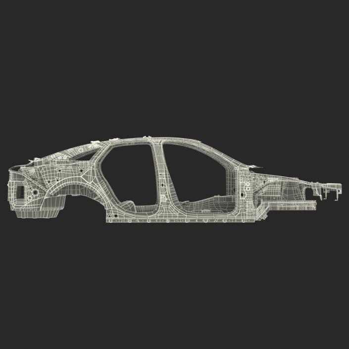 Car Frame 3D model