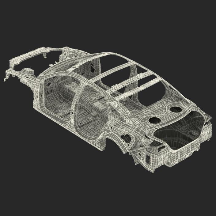 Car Frame 3D model