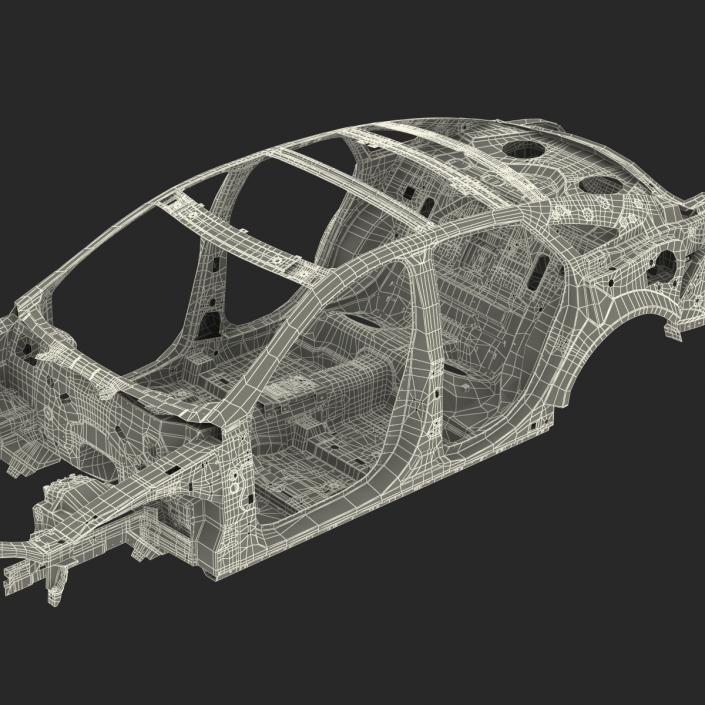 Car Frame 3D model