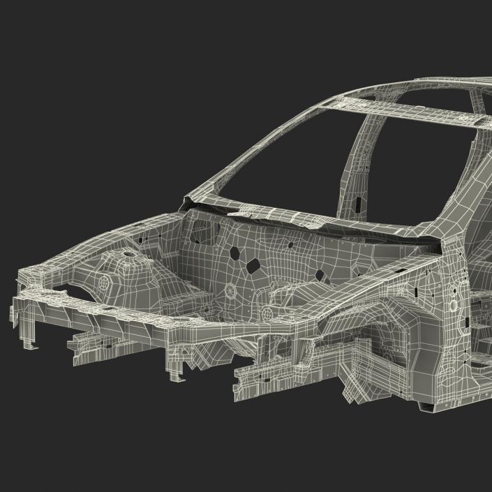 Car Frame 3D model