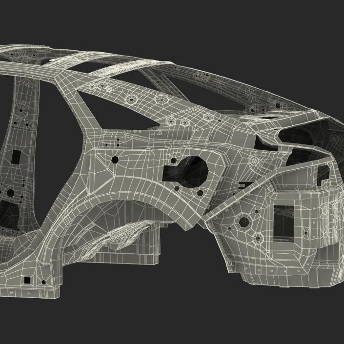 Car Frame 3D model