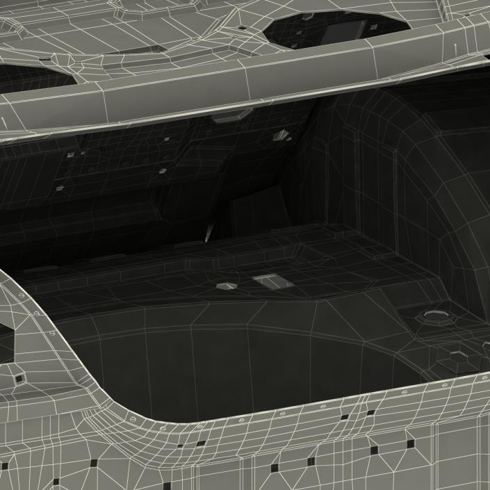 Car Frame 3D model