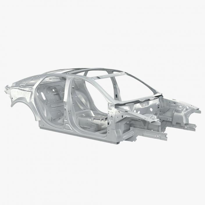 3D Car Frame 2