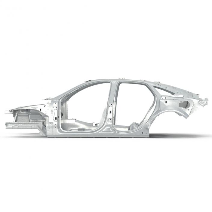 3D Car Frame 2