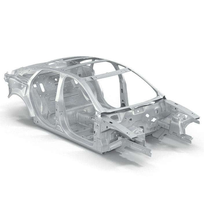 3D Car Frame 2