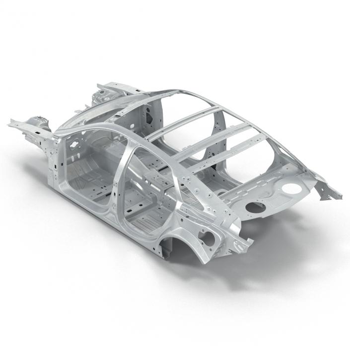 3D Car Frame 2