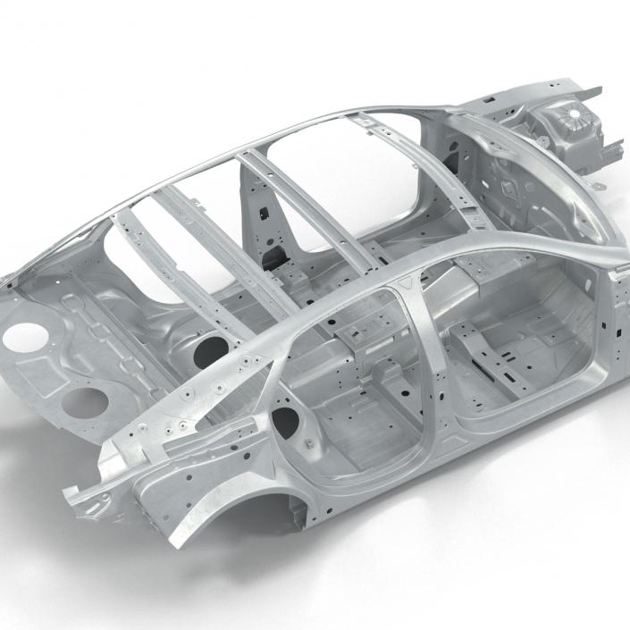 3D Car Frame 2