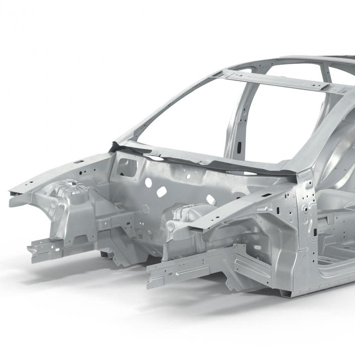 3D Car Frame 2