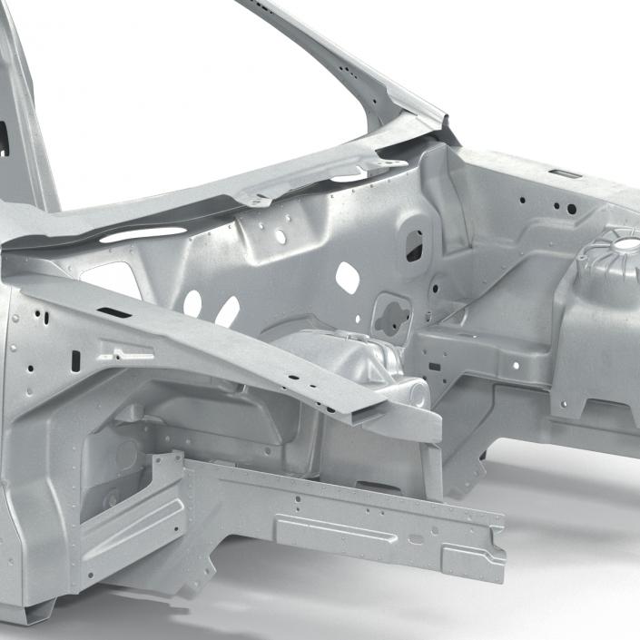 3D Car Frame 2