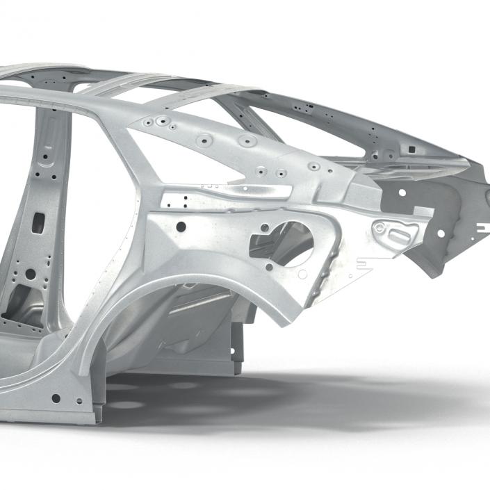 3D Car Frame 2