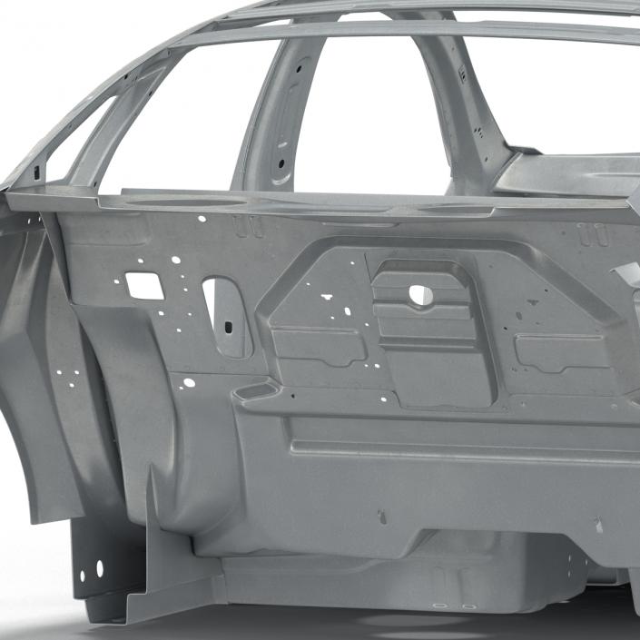 3D Car Frame 2