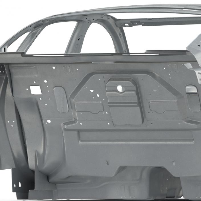 3D Car Frame 2