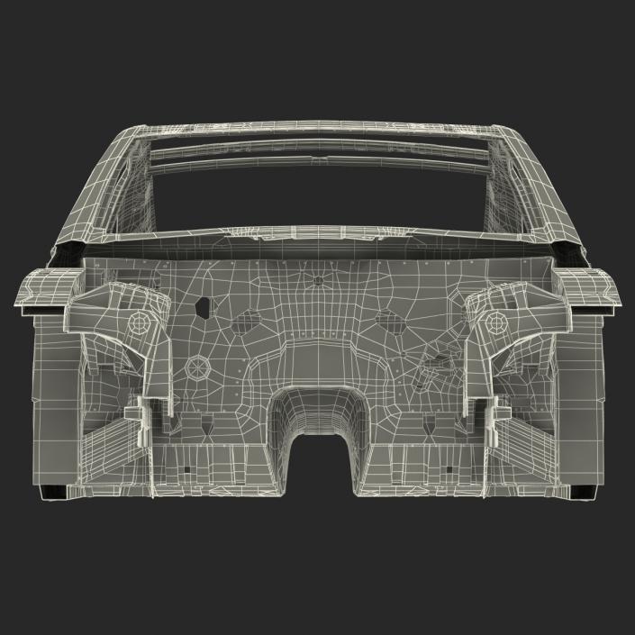 3D Car Frame 2