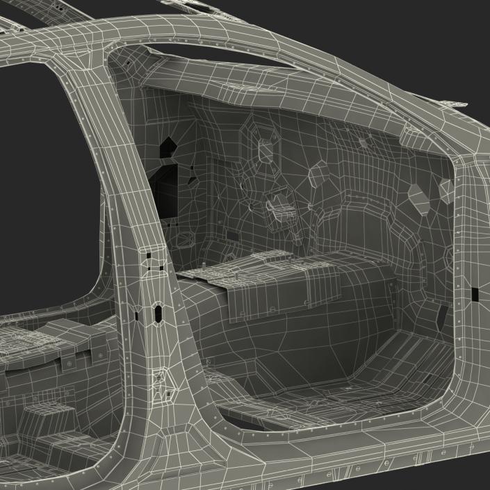 3D Car Frame 2