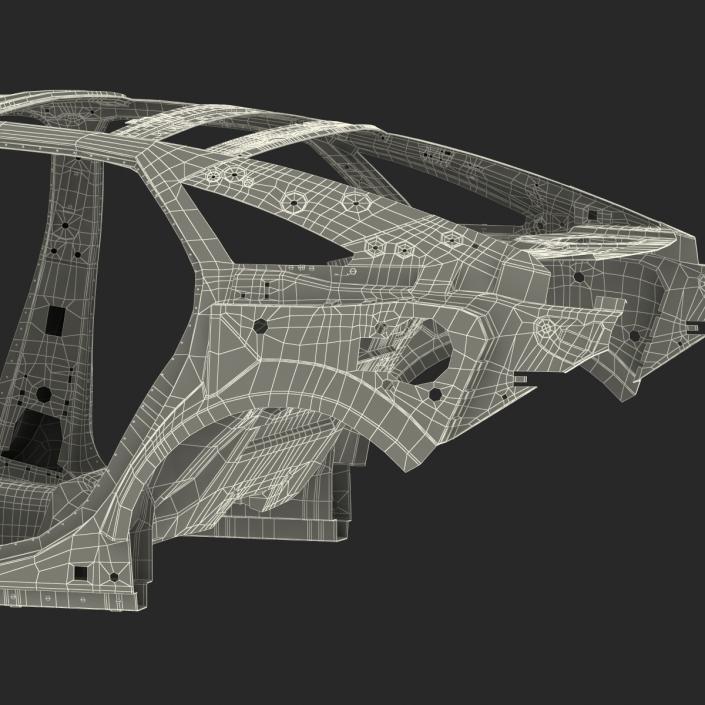 3D Car Frame 2