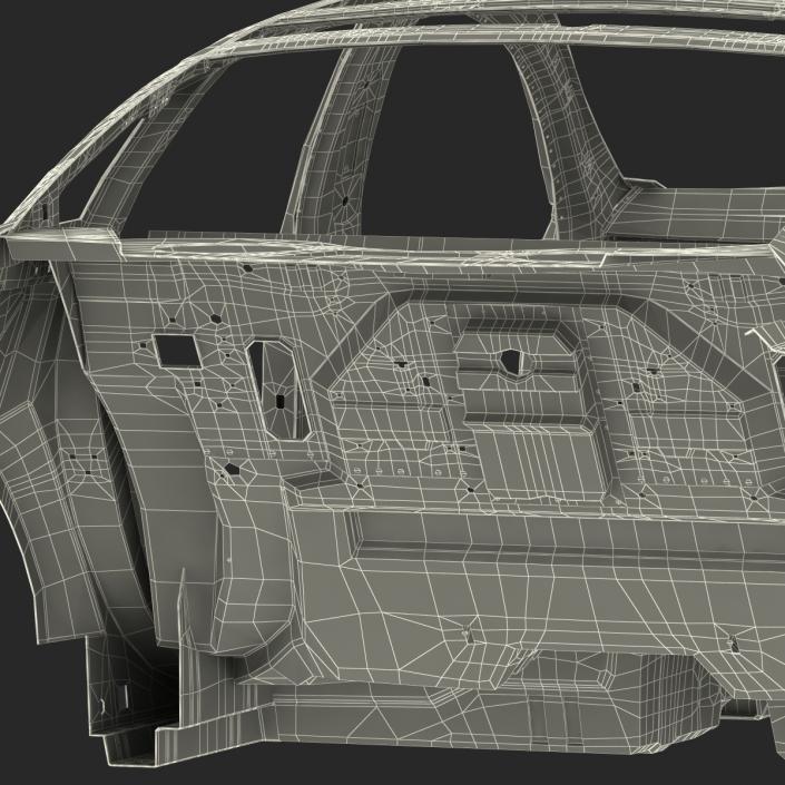 3D Car Frame 2