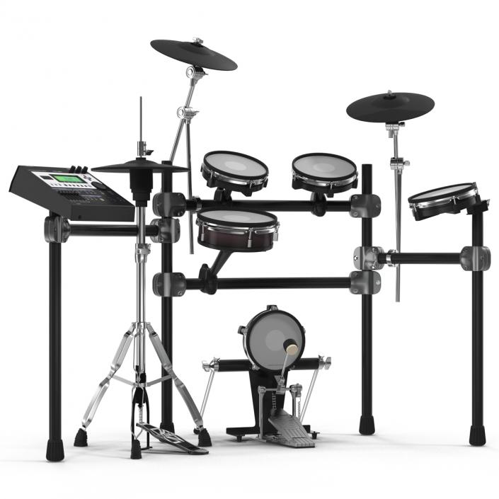 Electronic Drum Kit Generic 3D