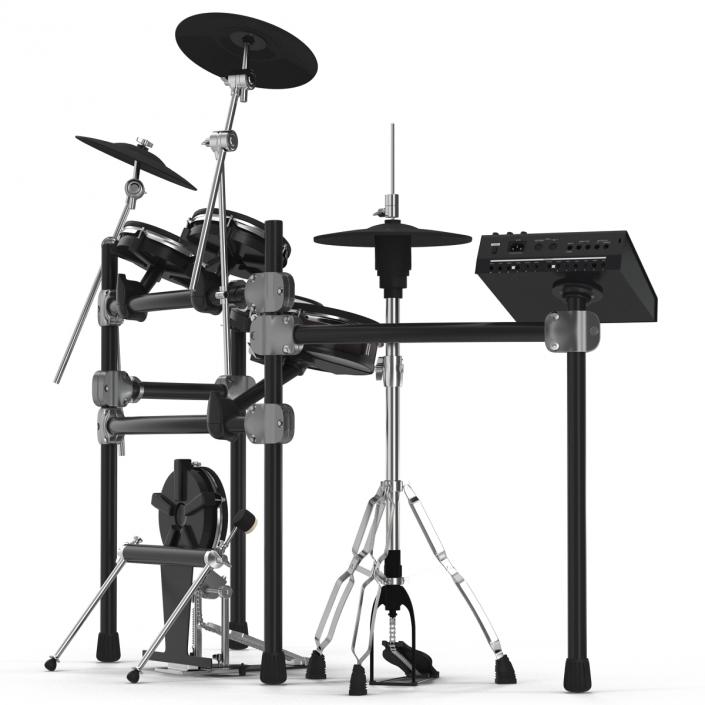 Electronic Drum Kit Generic 3D