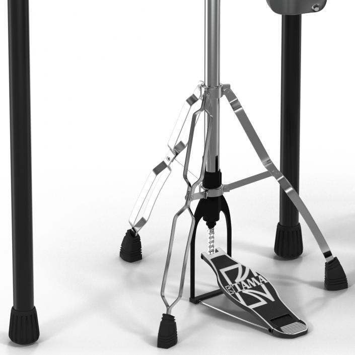 Electronic Drum Kit Generic 3D