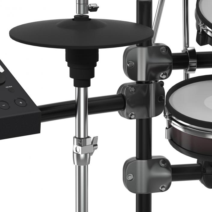 Electronic Drum Kit Generic 3D