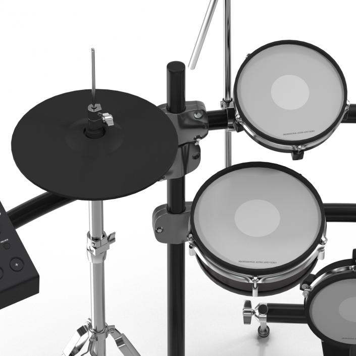 Electronic Drum Kit Generic 3D