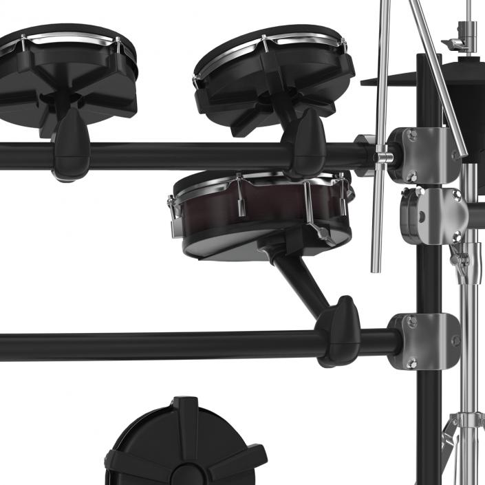 Electronic Drum Kit Generic 3D