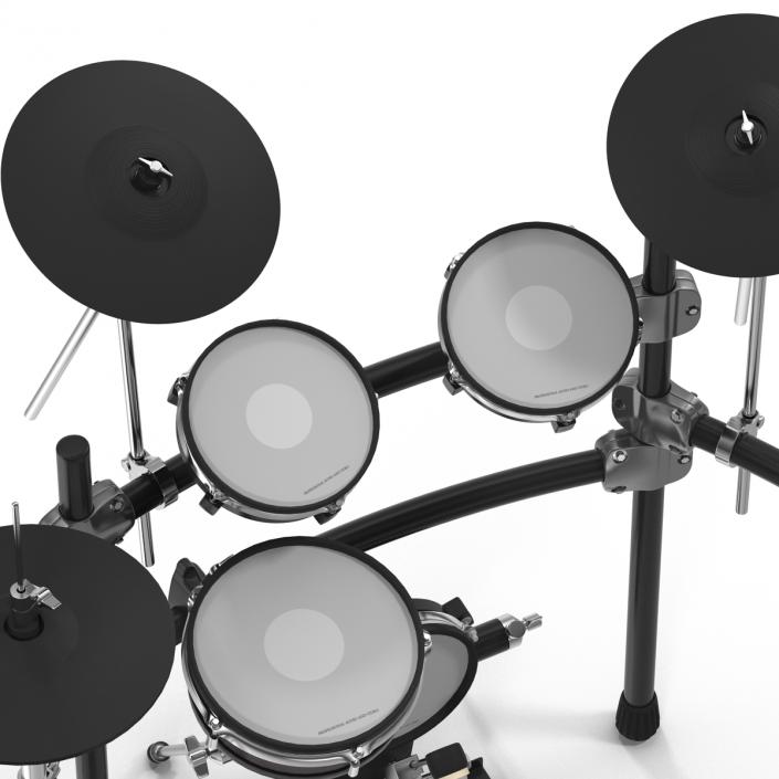 Electronic Drum Kit Generic 3D