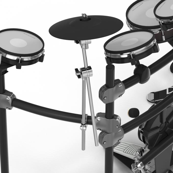 Electronic Drum Kit Generic 3D