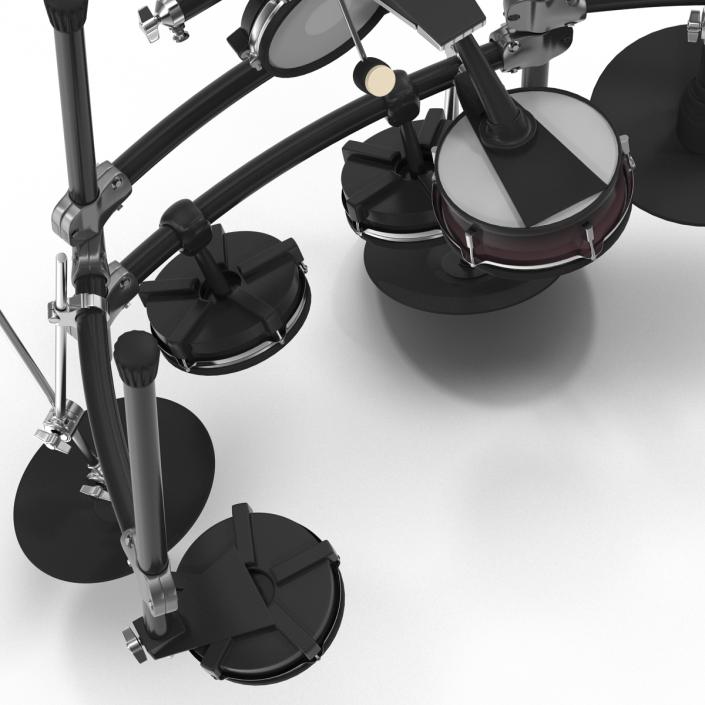 Electronic Drum Kit Generic 3D