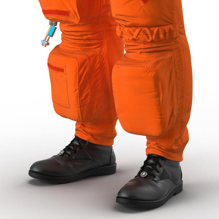 3D US Advanced Crew Escape Suit ACES model