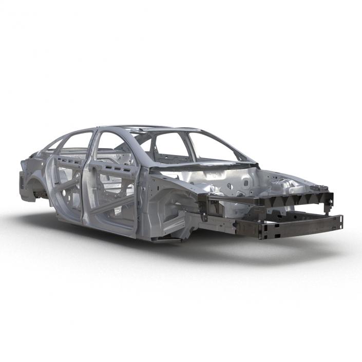 3D Car Frame 4