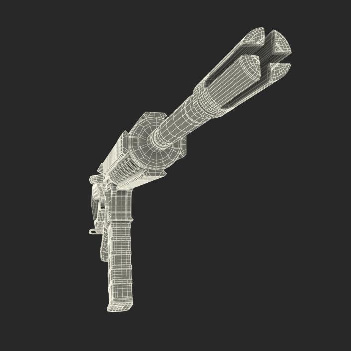 3D Assault Rifle AR15 model