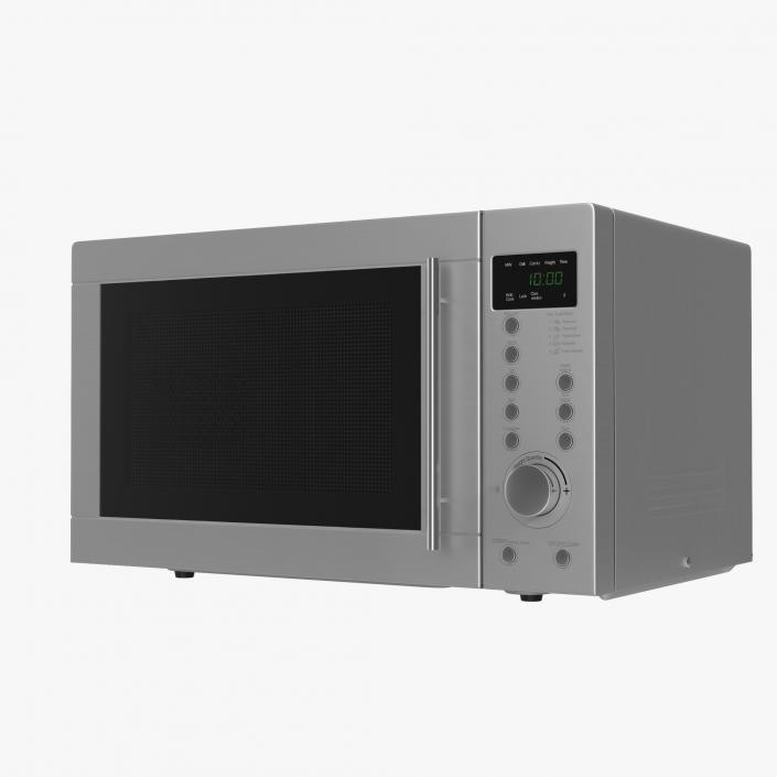 Microwave Oven 4 Generic 3D model