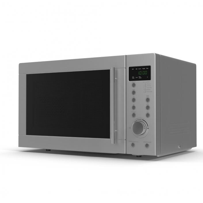 Microwave Oven 4 Generic 3D model