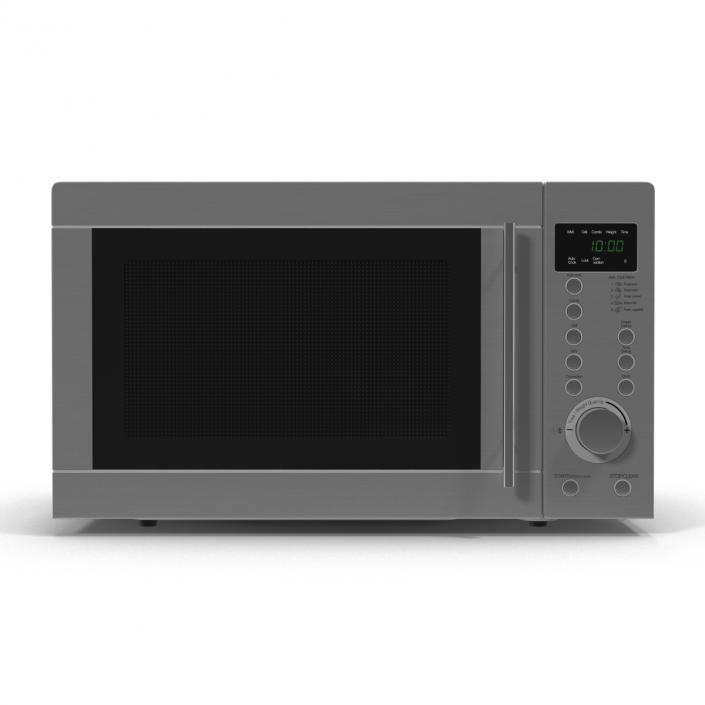 Microwave Oven 4 Generic 3D model