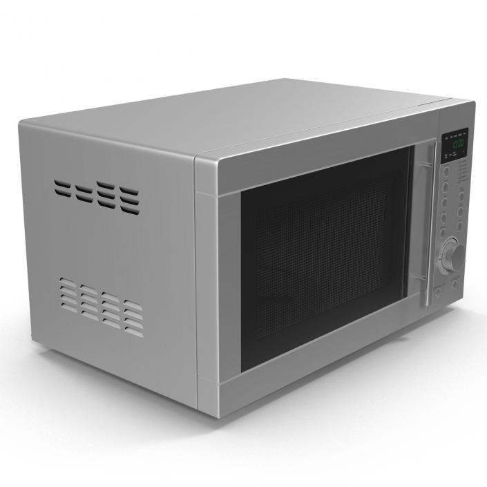 Microwave Oven 4 Generic 3D model