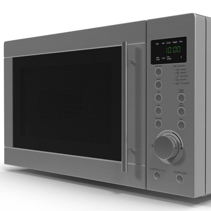 Microwave Oven 4 Generic 3D model