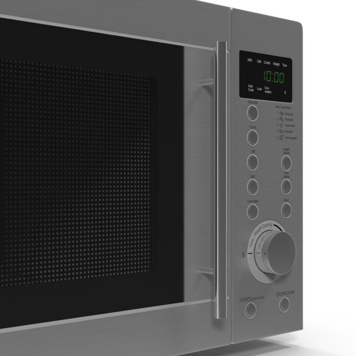 Microwave Oven 4 Generic 3D model