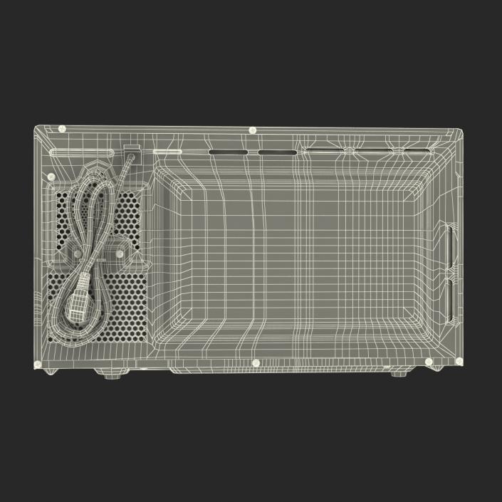 Microwave Oven 4 Generic 3D model