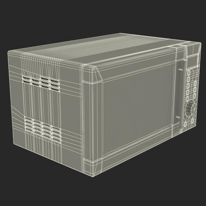 Microwave Oven 4 Generic 3D model