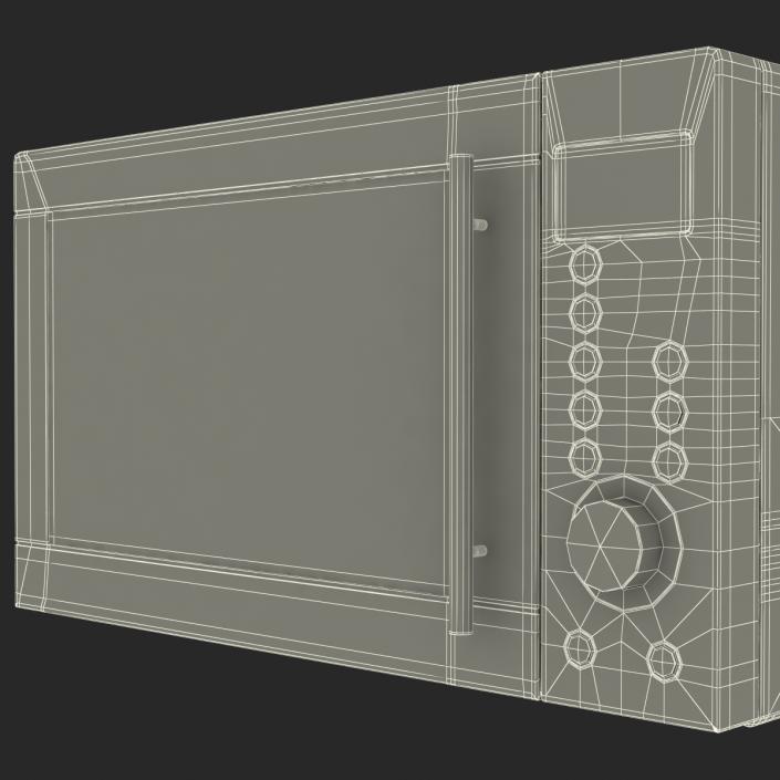 Microwave Oven 4 Generic 3D model