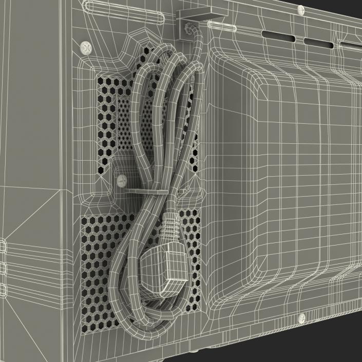 Microwave Oven 4 Generic 3D model