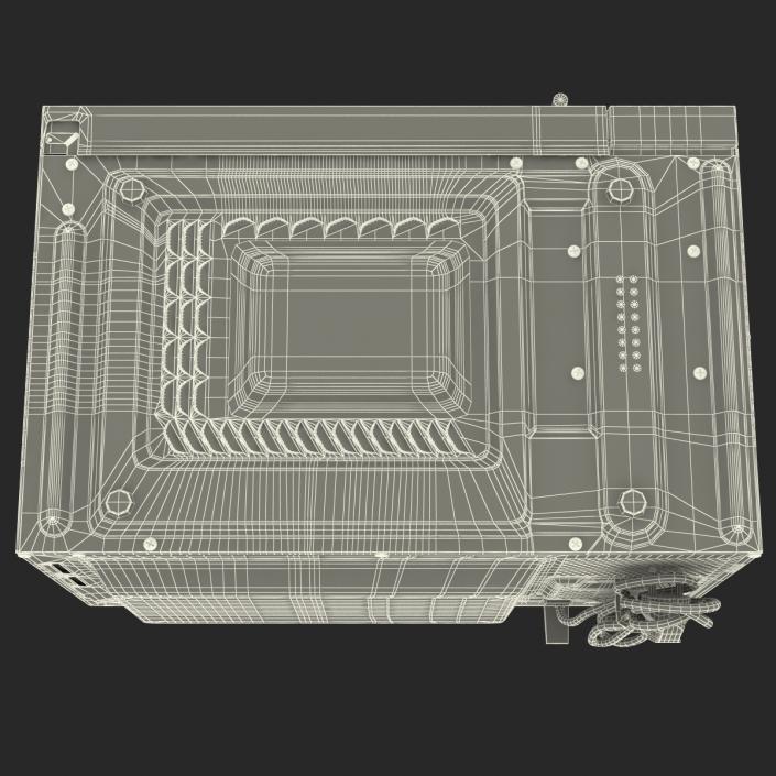 Microwave Oven 4 Generic 3D model